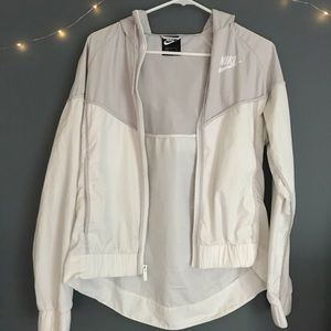 Nike running jacket
